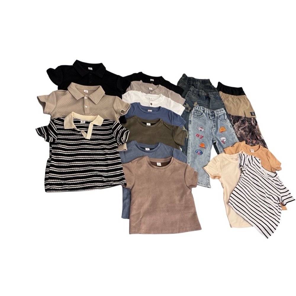 Kids Clothing Set, 19 pieces, NWT